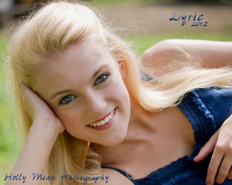 Senior Model 2012, Lyric Ackelson